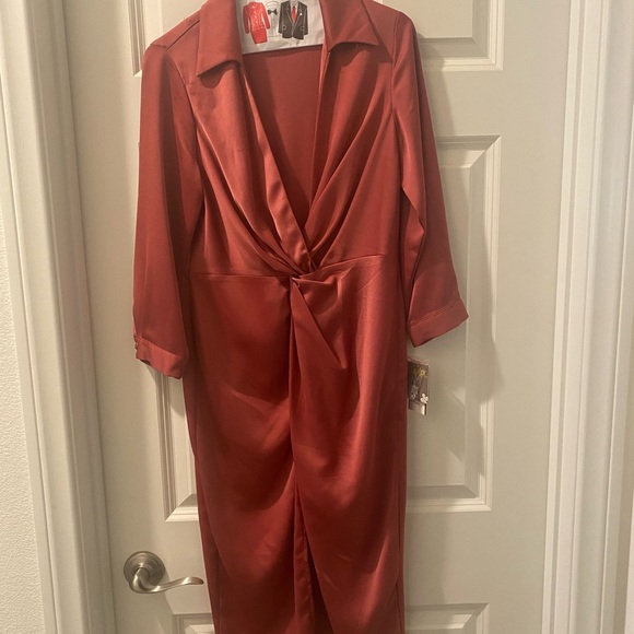 Dresses & Skirts - Macy’s Rose colored evening dress